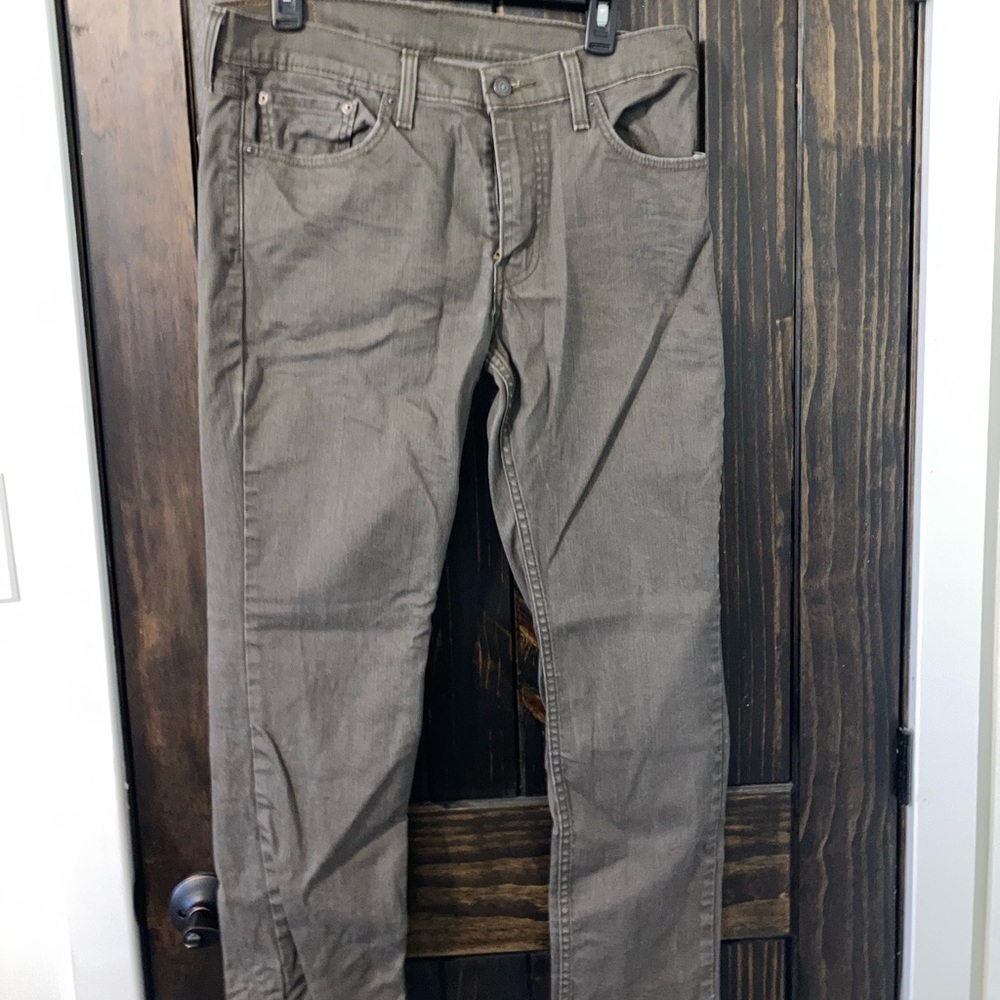 Levi’s 511 33x30 jeans green